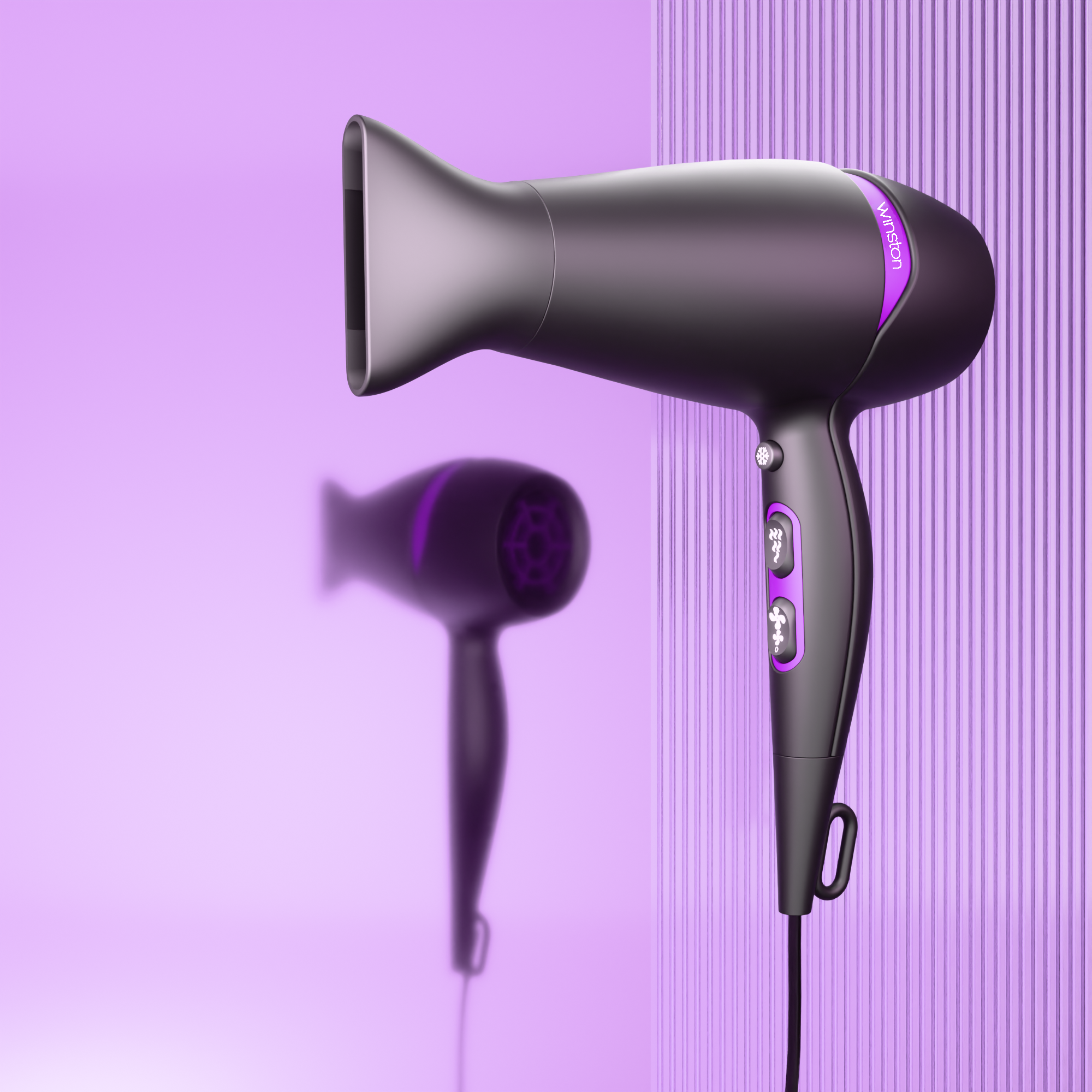 Turbo Smart Hair Dryer 2200W