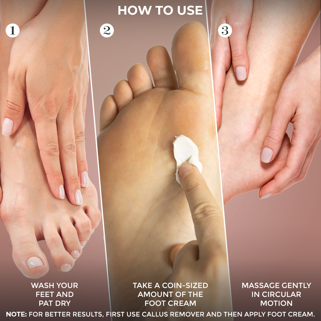 How To Use Foot Cream