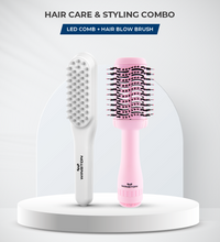 Hair Care & Styling Combo