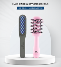Hair Care & Styling Combo