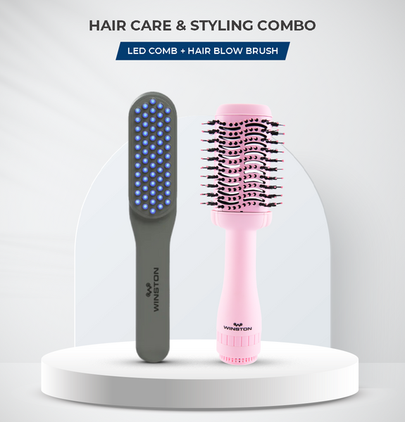 Hair Care & Styling Combo