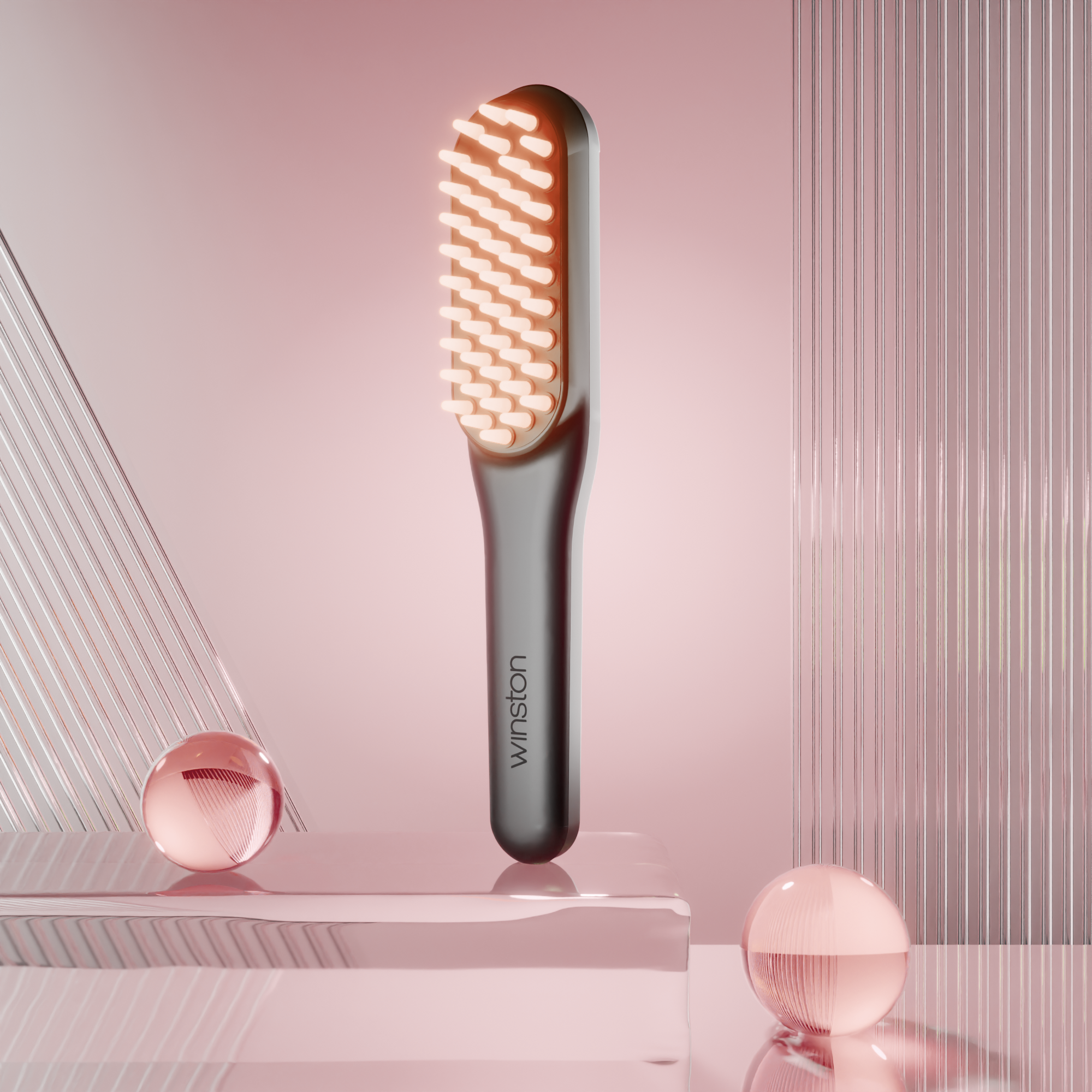 LED Comb & Head Massager