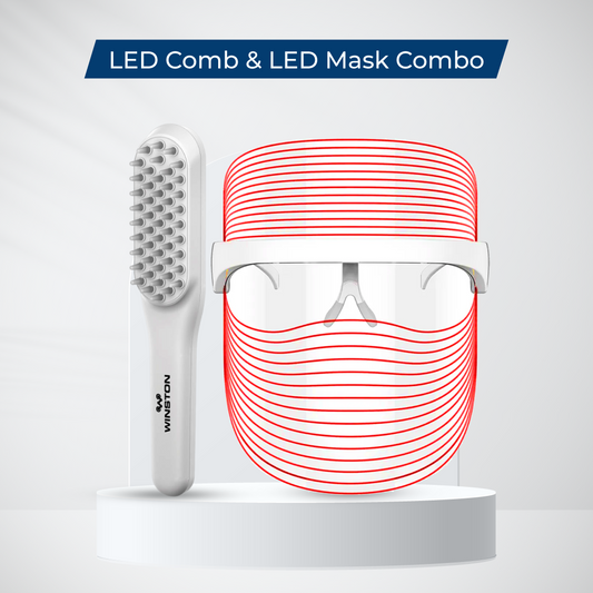 LED Comb & LED Mask Combo