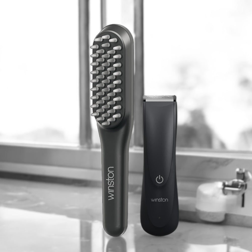 LED Comb & Nut Groomer 1.0 Combo - Winston