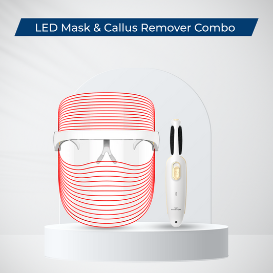 LED Mask & Callus Combo
