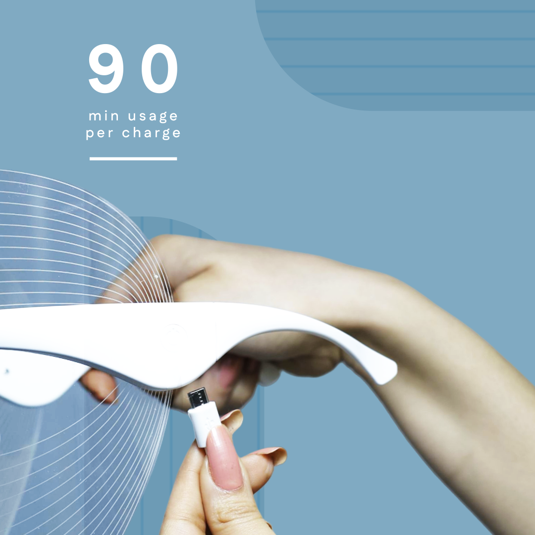 LED Face Mask | 90 Min Usage Per Charge