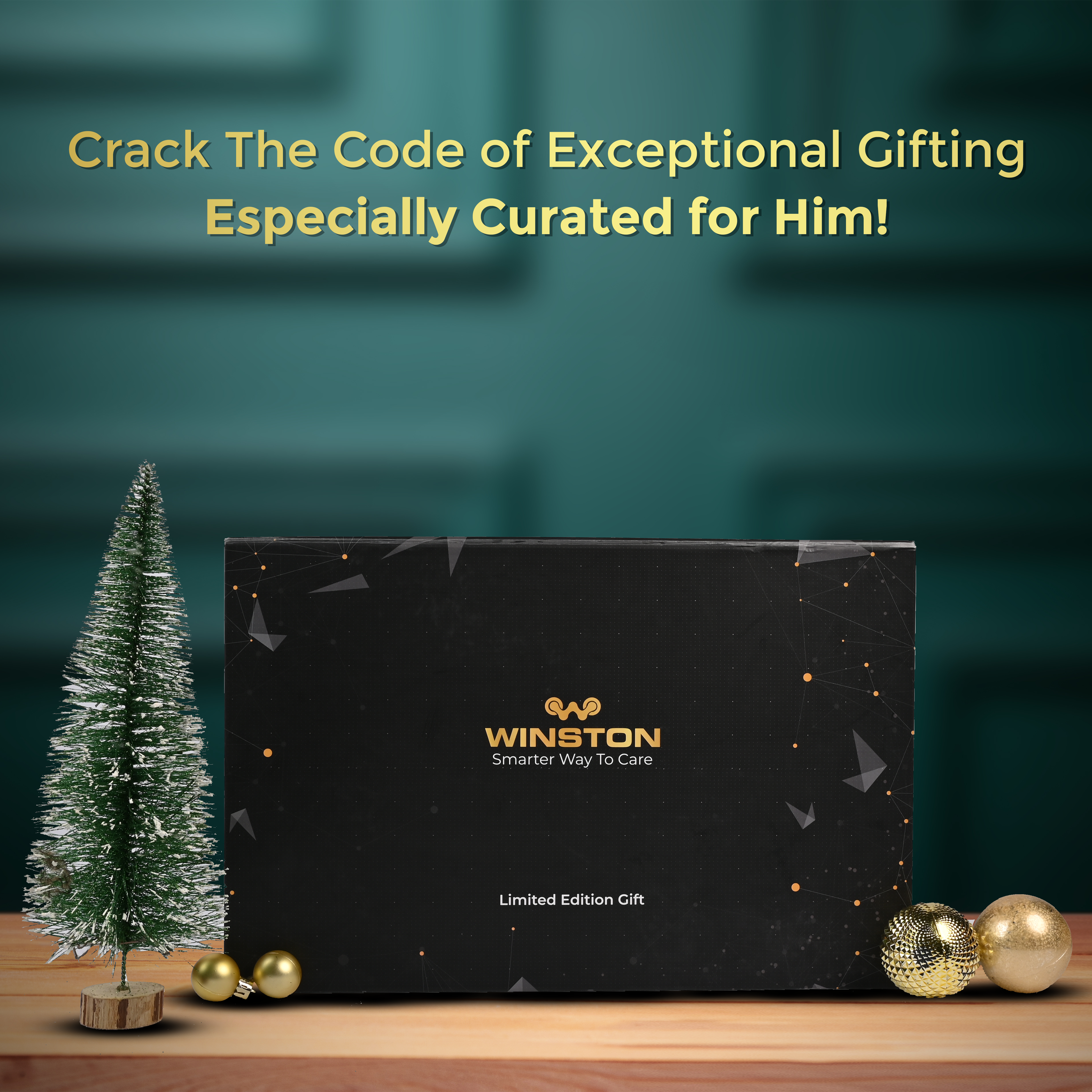 Limited Edition Men's Gift Box