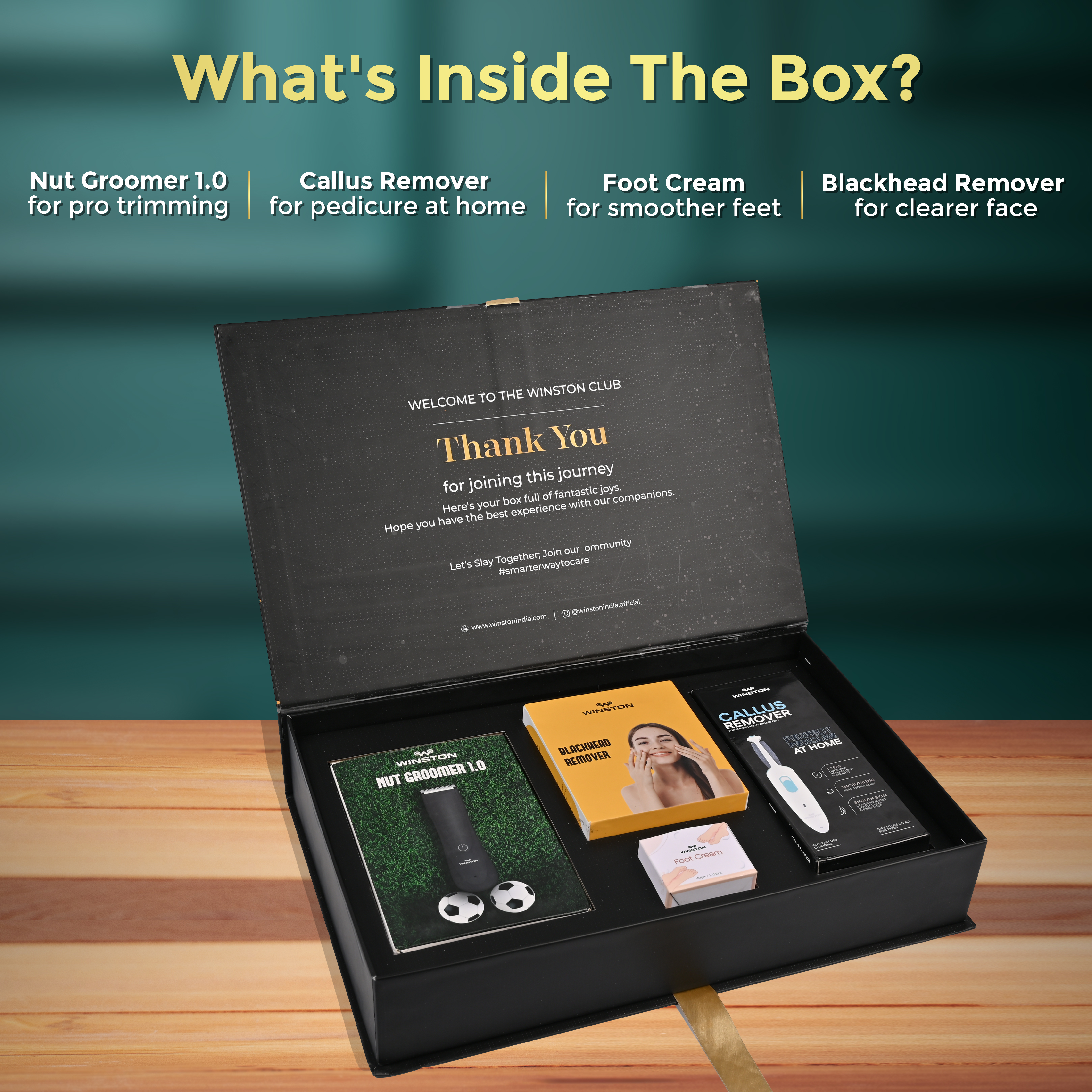 Limited Edition Men's Gift Box