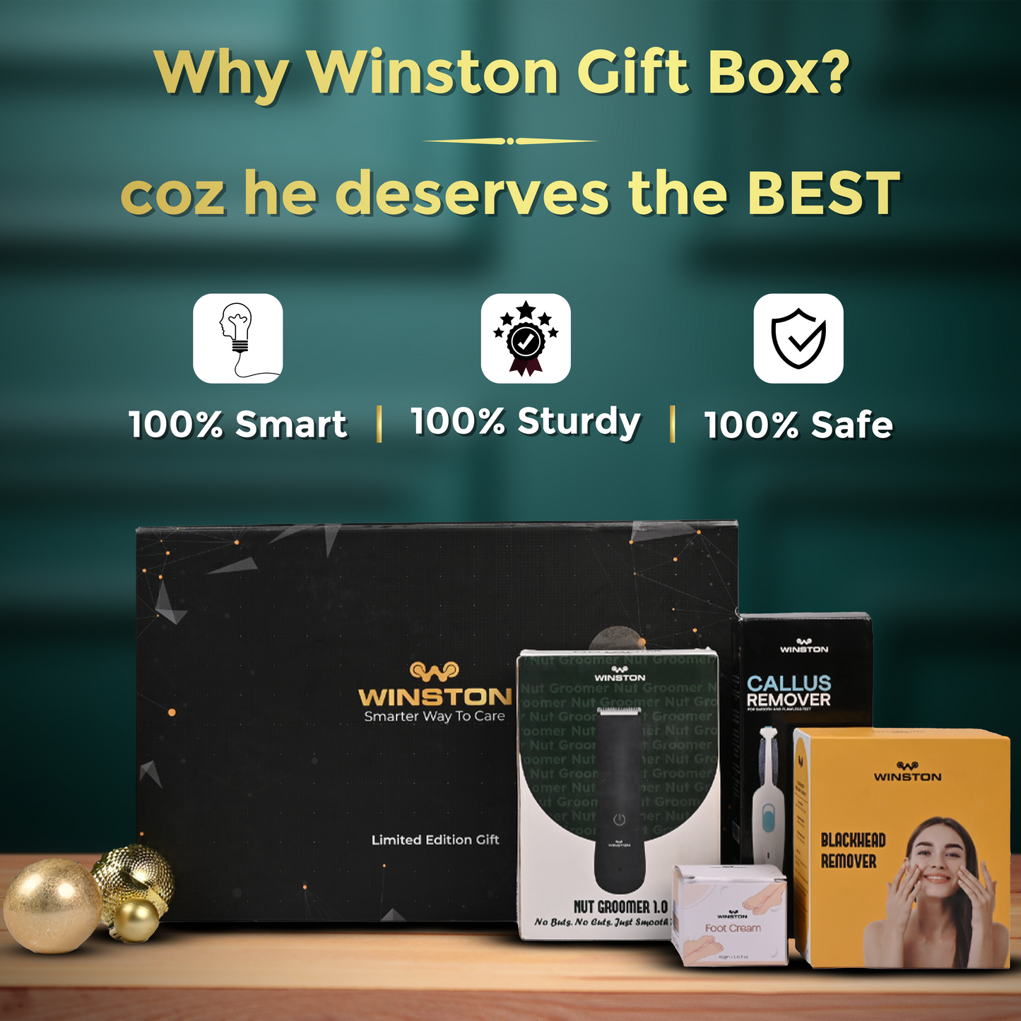Limited Edition Men's Gift Box