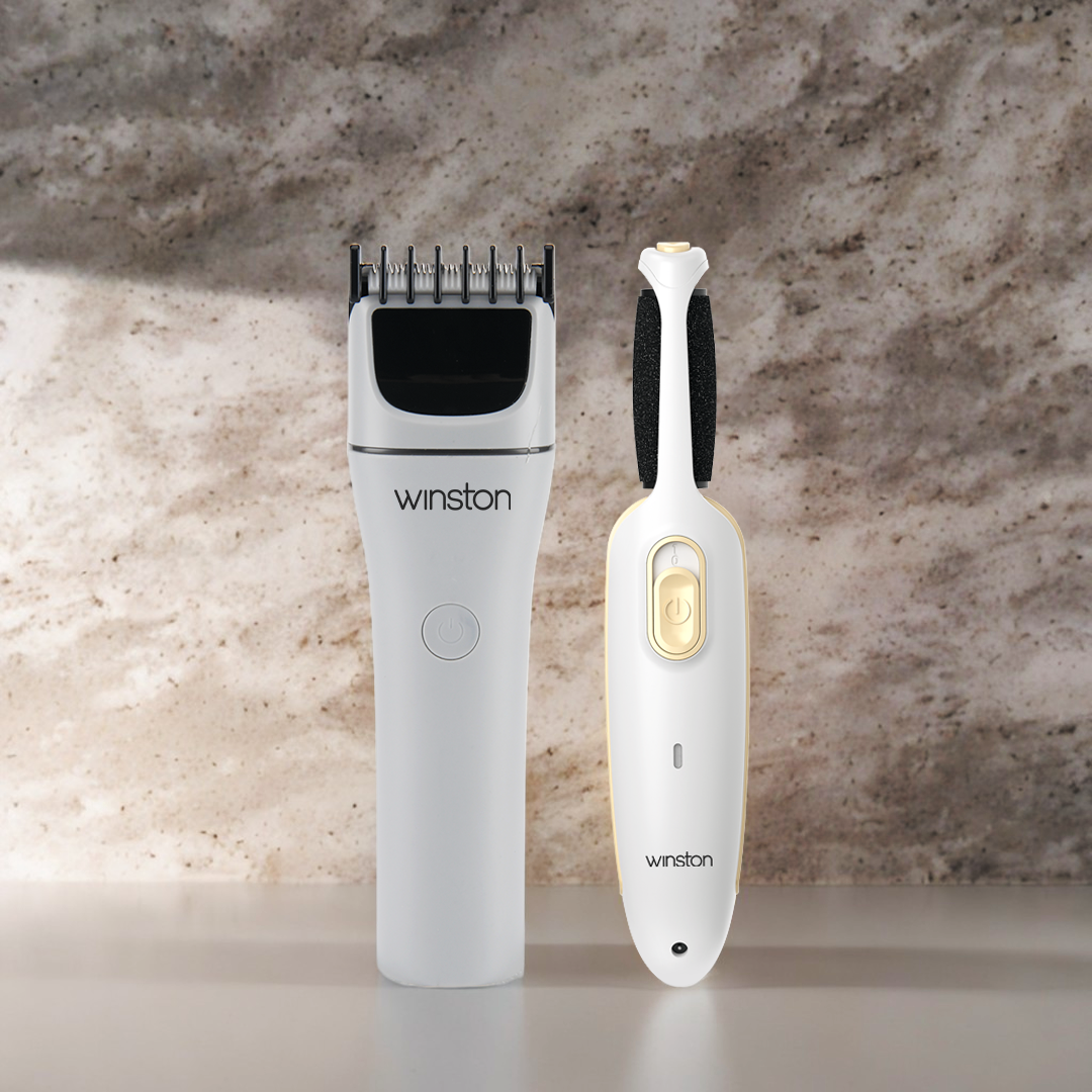 Nut Groomer 1.0 Lite & Callus Remover Combo