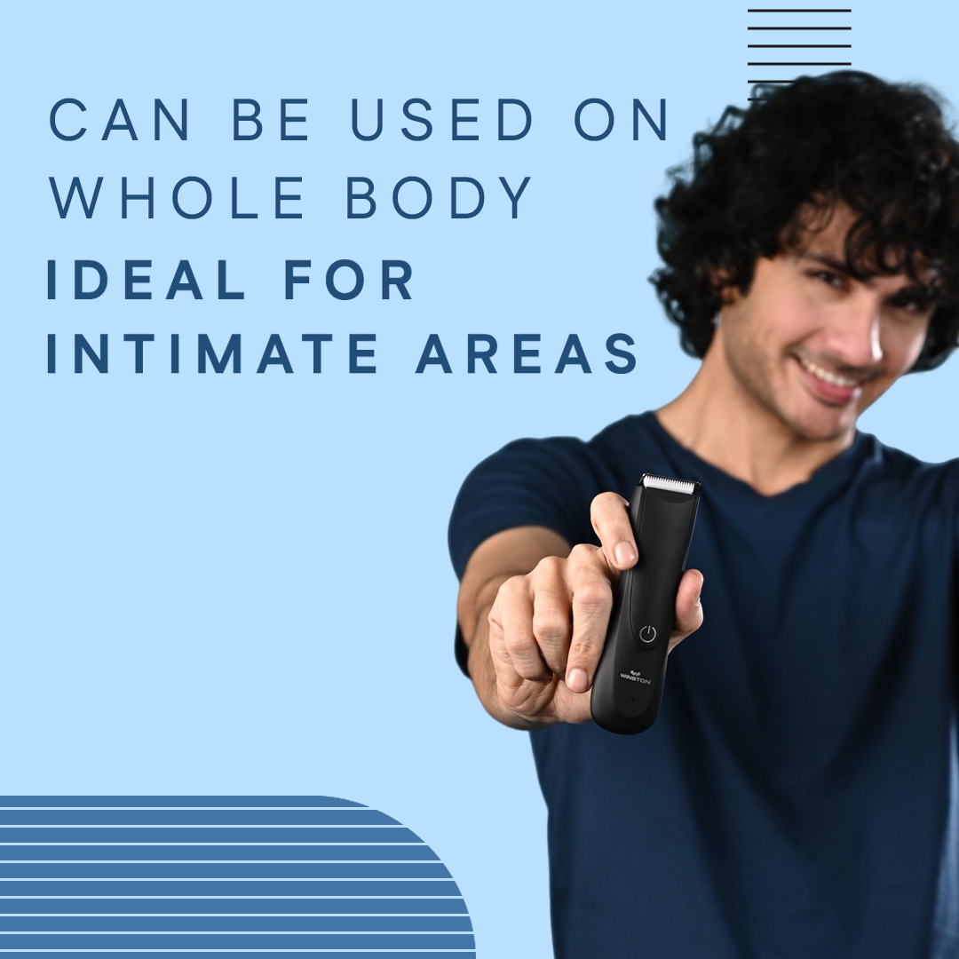 Nut Groomer 1.0 | Ideal For Intimate Areas