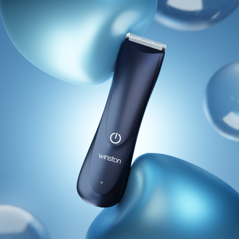 Nut Groomer 1.0 | Safe & Precise Trimmer with 2 Combs