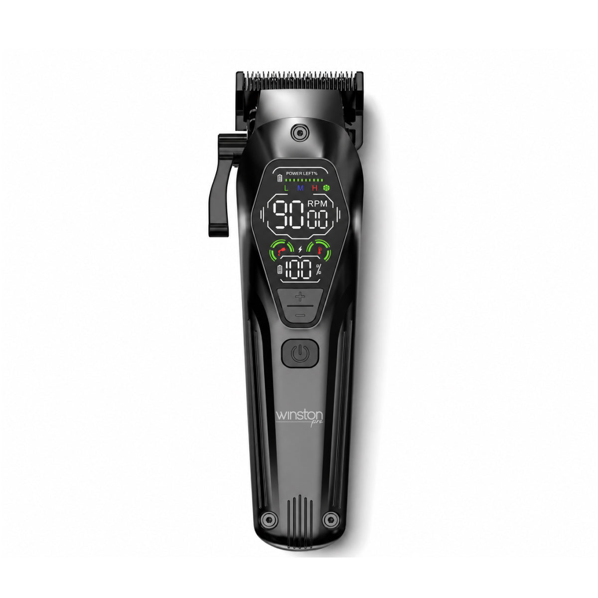 Winston Pro Cut Clipper | DLC Precision Blades for Professional Barbering