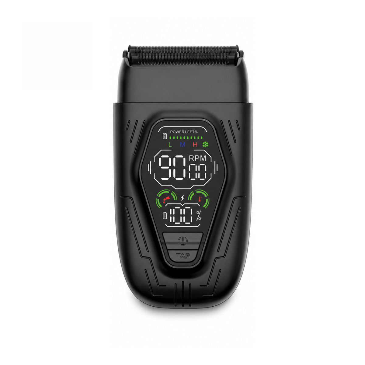 Winston Pro Cut Shaver | Titanium Foil Shaving for Ultra-Close Professional Finishing