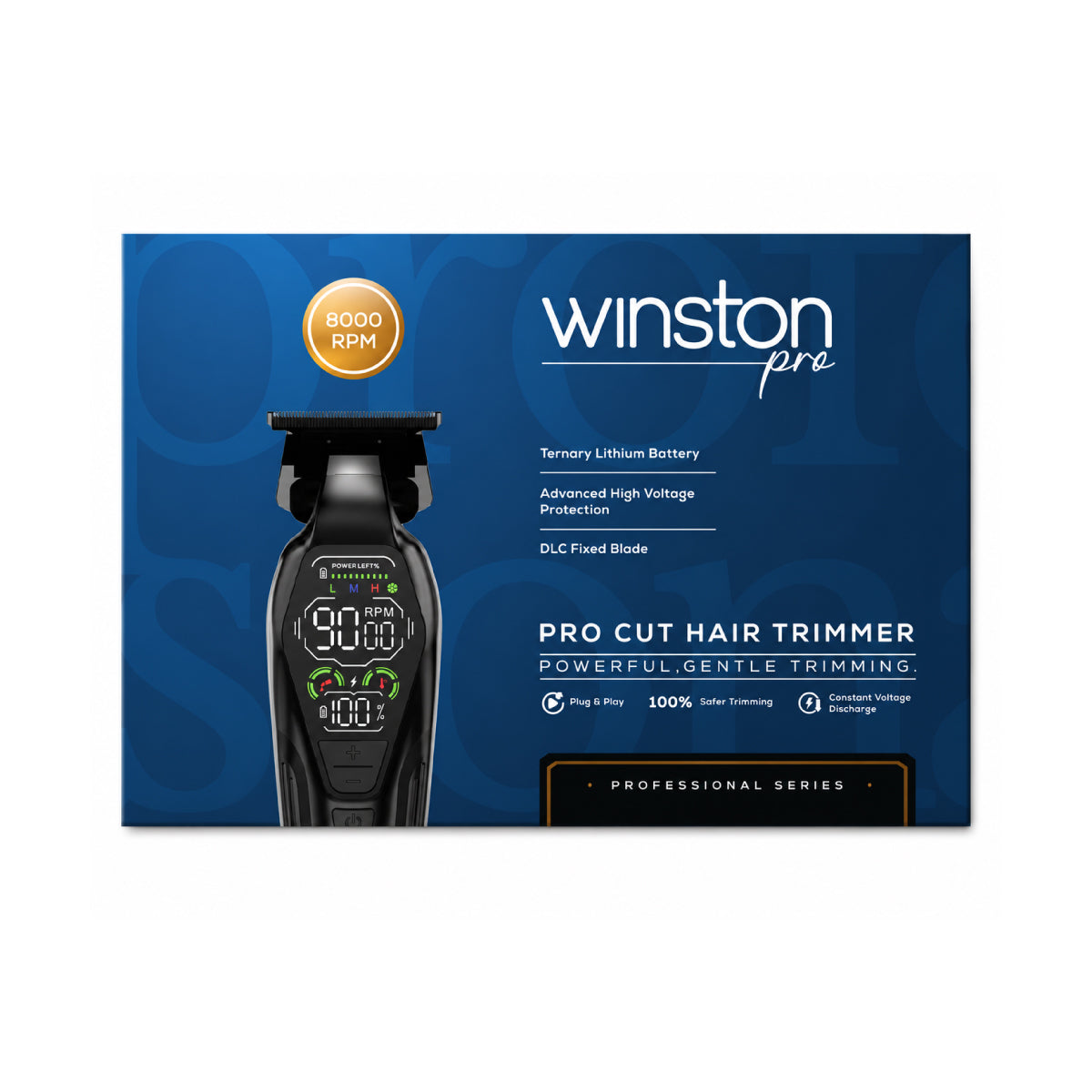 Winston Pro Cut Trimmer | High-Precision Detailing for Sharp Professional Trims