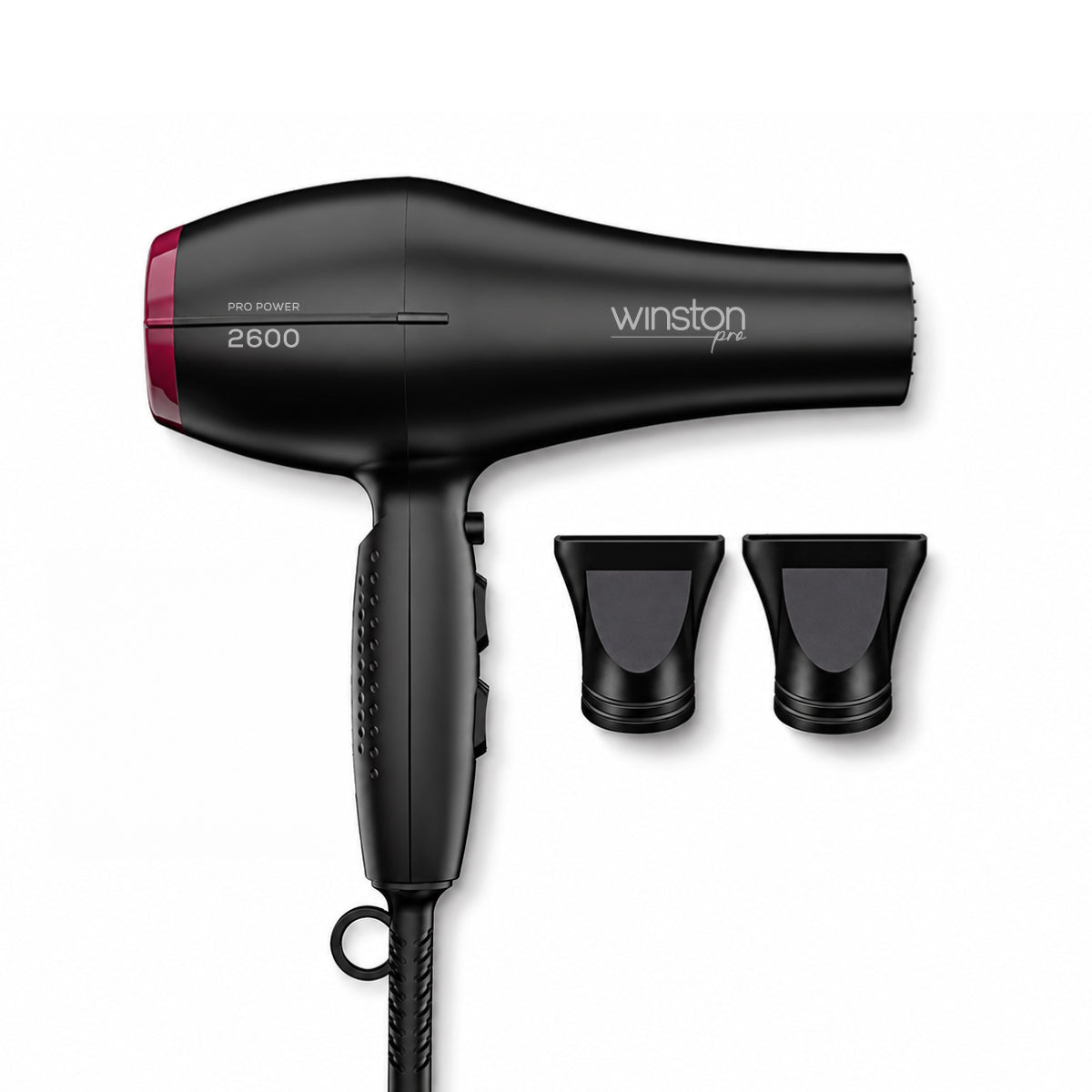 Winston Pro Power Dryer 2600W BLDC | Brushless Motor Technology for Silent High-Speed Drying