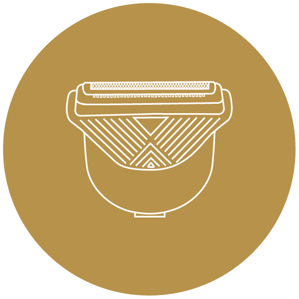 Shaving Head
