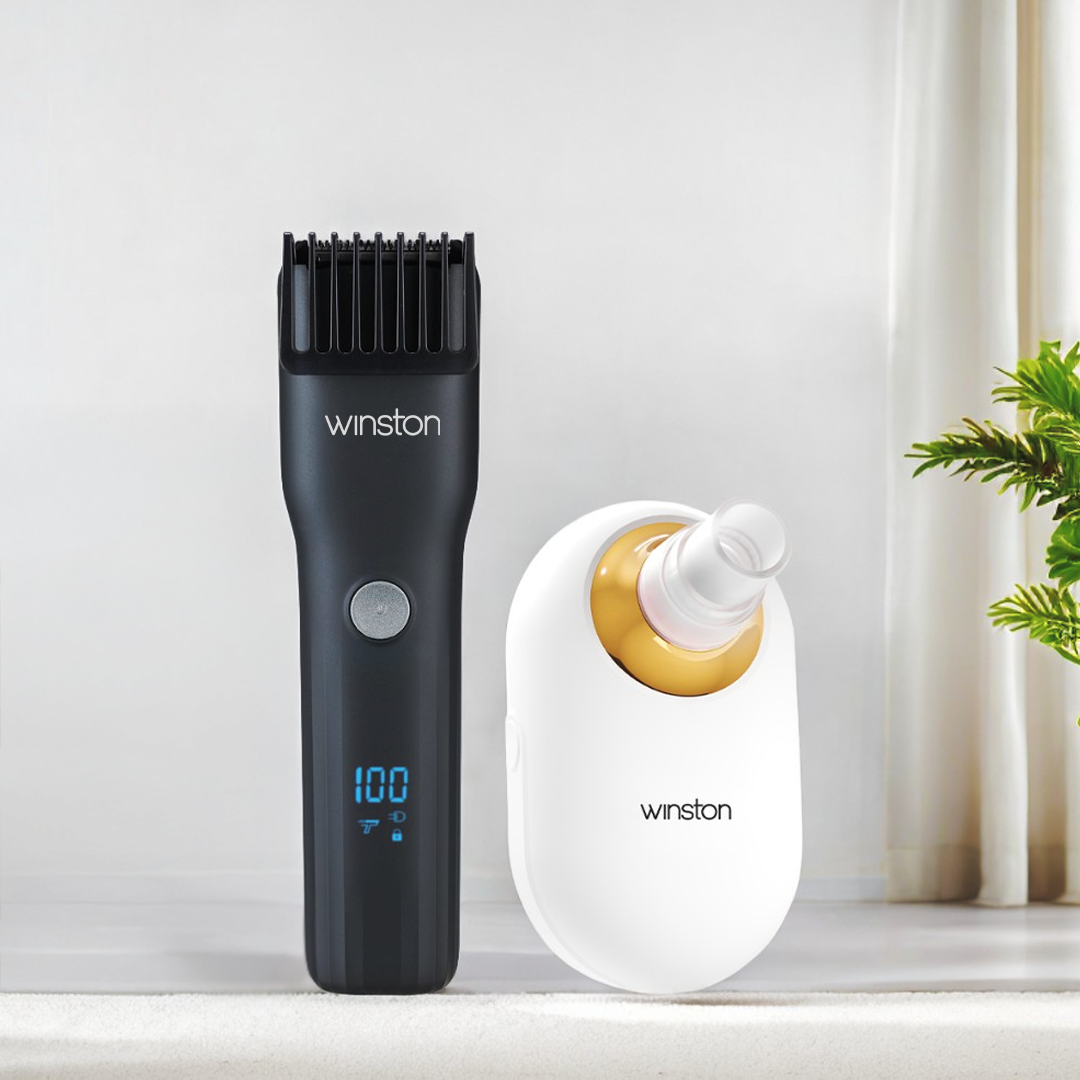 Snipper Beard Trimmer & Blackhead Remover Combo