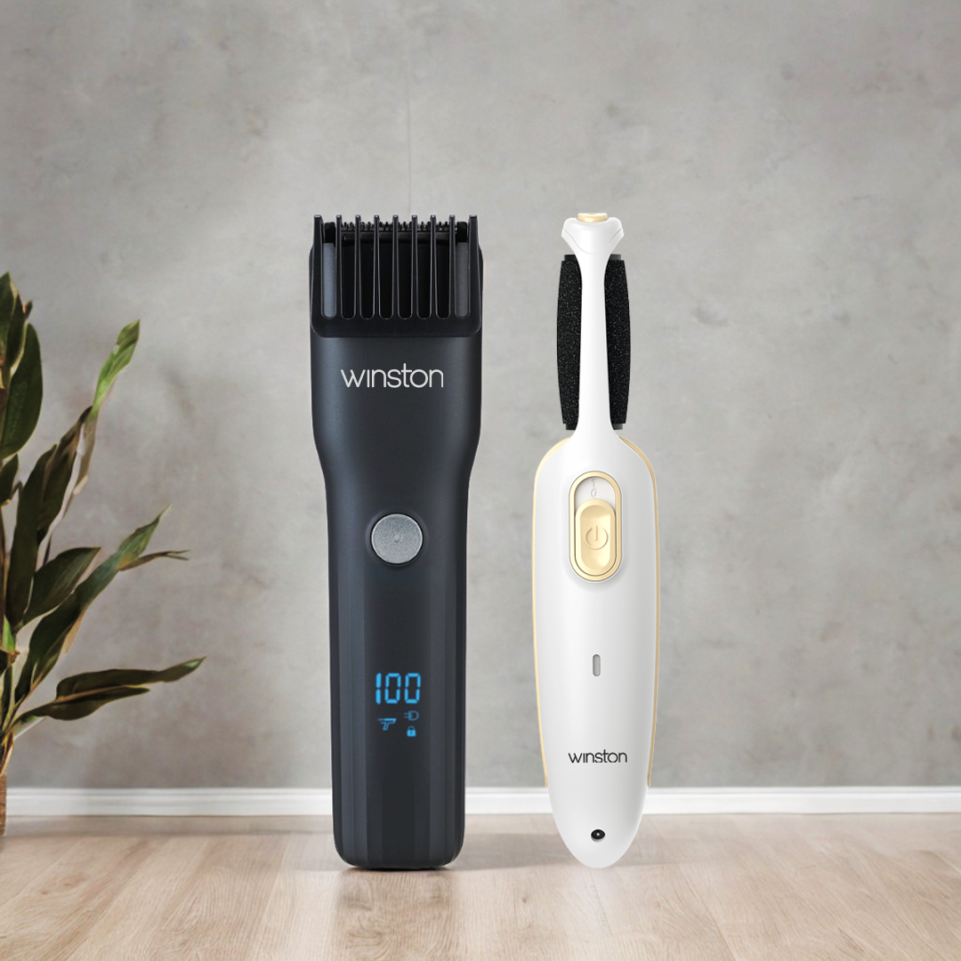 Snipper Beard Trimmer & Callus Remover Combo