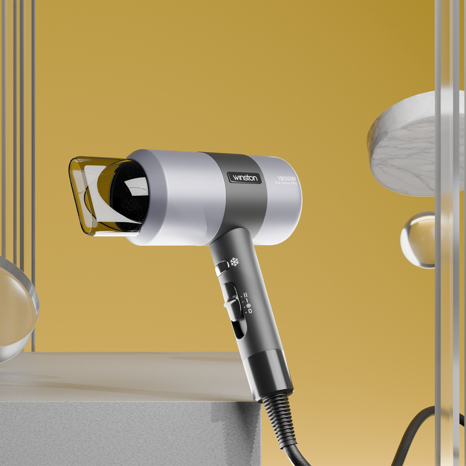 Turbo Pro 1800 Watt | Cool Shot Hair Dryer