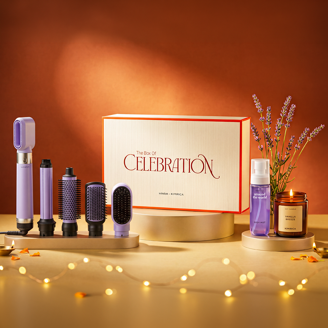 Winston x Kimirica The Celebration Box | Premium Celebration Gift Box