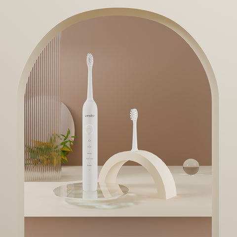 Sonic Electric Toothbrush | Rechargeable, 5 Cleaning Modes, IPX8 Waterproof
