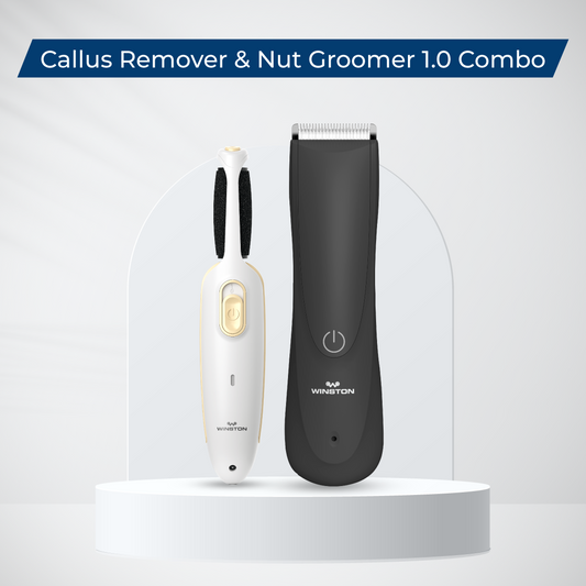 Callus & Nut Groomer 1.0 Combo