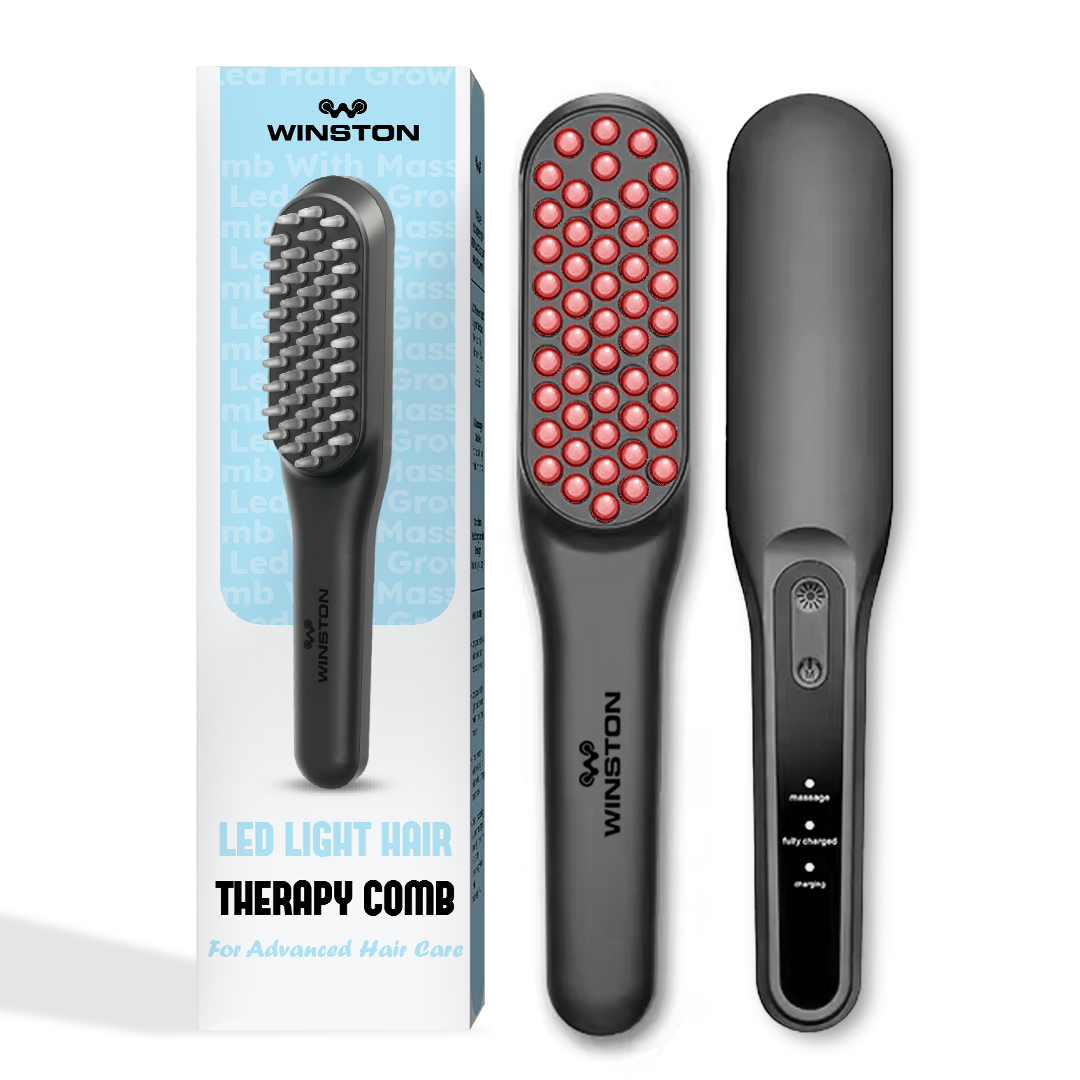 Led Comb Buy WINSTON Led Comb & Head Massager Comb Online – Winston Electronics