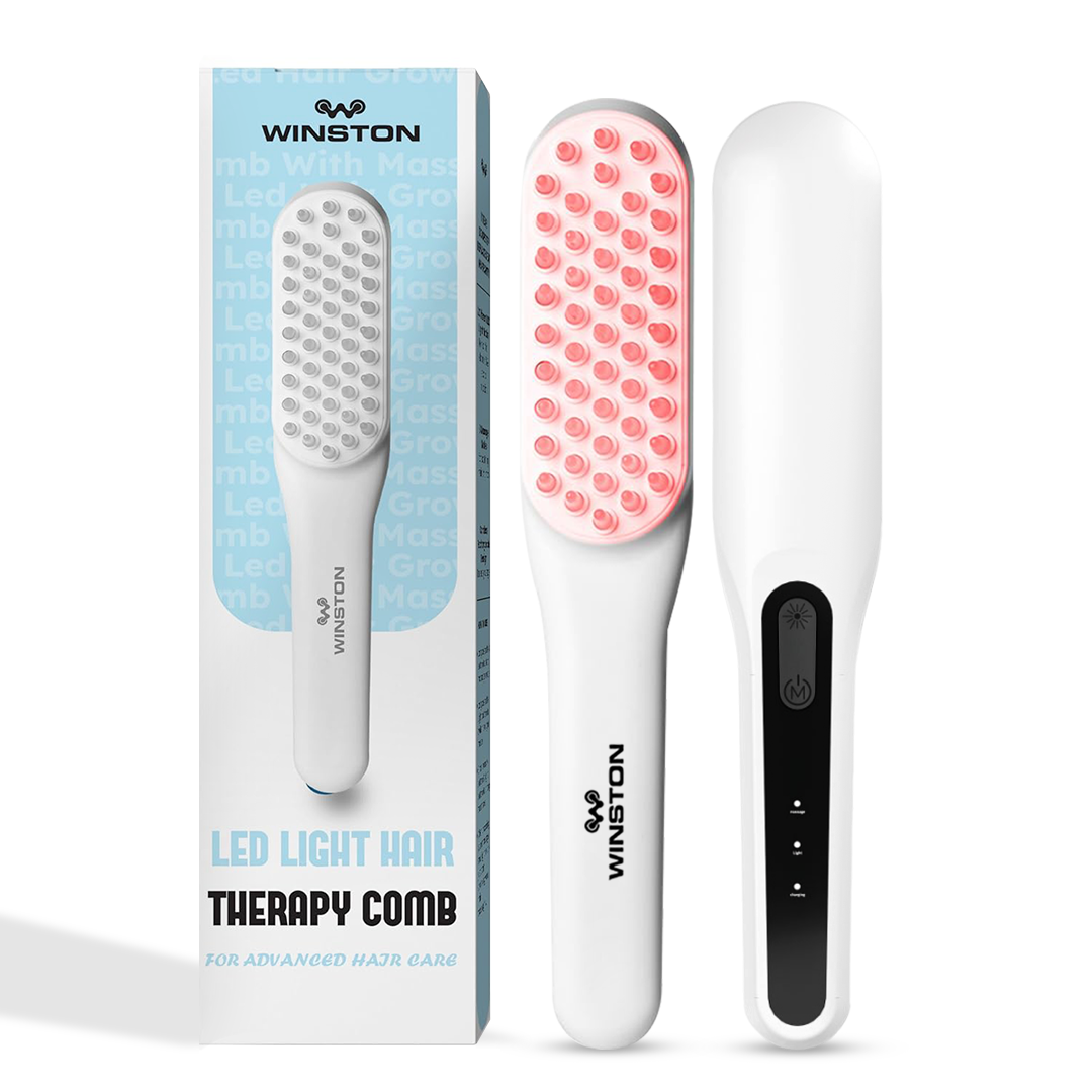 Led Comb Buy WINSTON Led Comb & Head Massager Comb Online – Winston Electronics