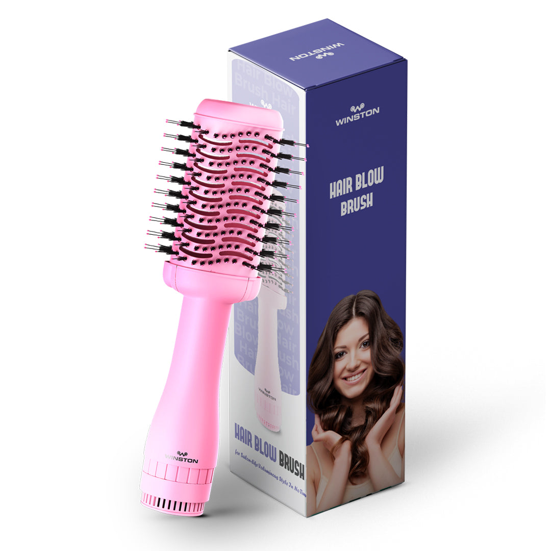 WINSTON Blow Drying Brush with Ionic Technology