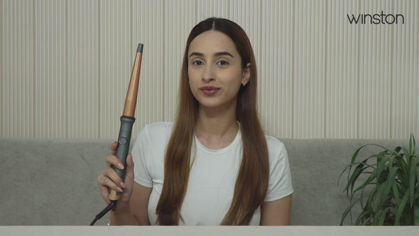 How To Use Hair Curling Wand Video