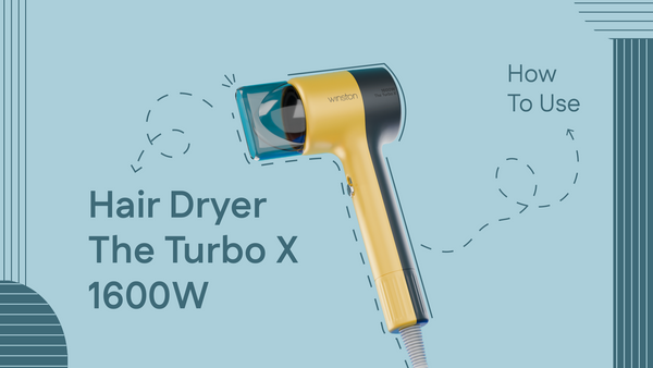 How To Use Hair Dryer 1600 Watts