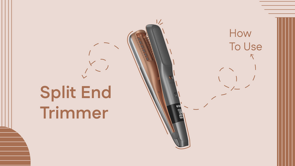 How To Use Split End Trimmer