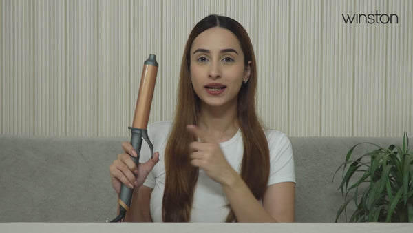 How To Use Hair Curling Tong Video