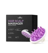 WINSTON Manual Scalp Massager Cum Shampoo Brush