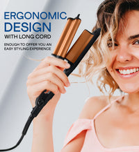 WINSTON Hair Waver with Deep Waving Technology for Mermaid & Beachy Waves