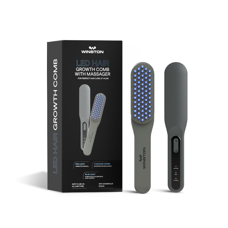 Led Comb Buy WINSTON Led Comb & Head Massager Comb Online – Winston Electronics